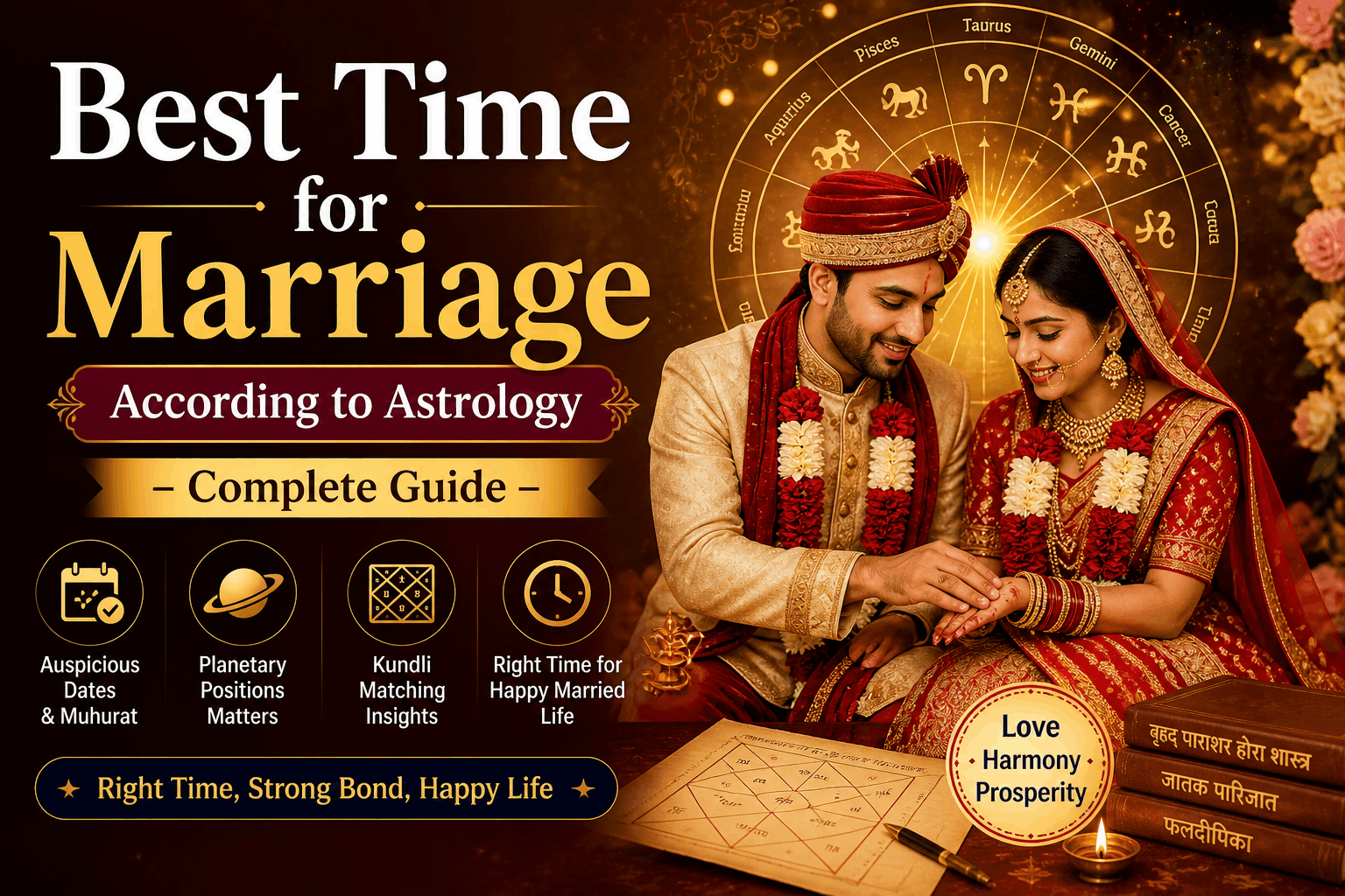 Best Time for Marriage According to Astrology